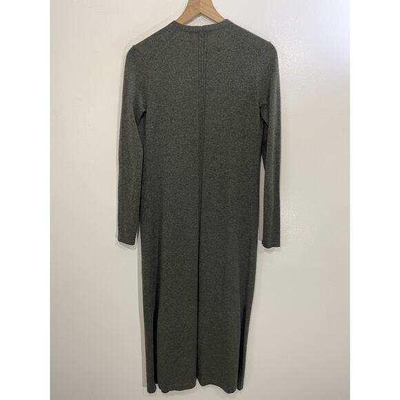 Theory Torina Cashmere Duster Cardigan P Scandi Old Money Minimal Lagom Luxury - Picture 13 of 16
